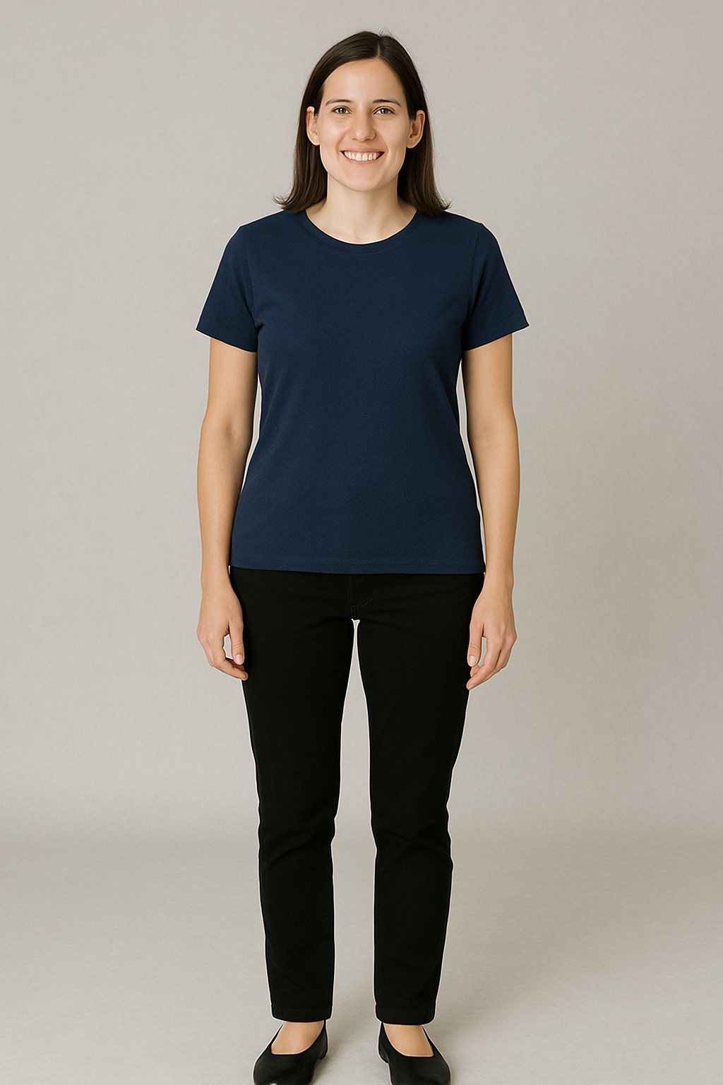 mujer después de lipoescultura