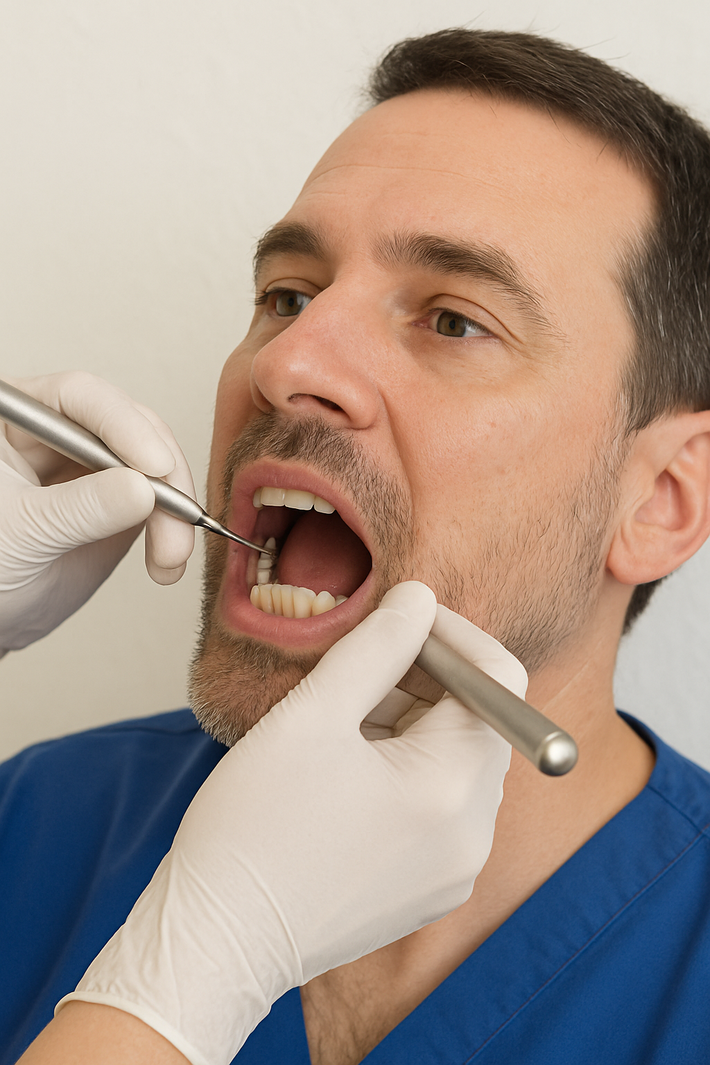 Proceso de implantes dentales